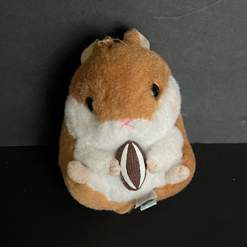 Small Hamster Stuffed Animal